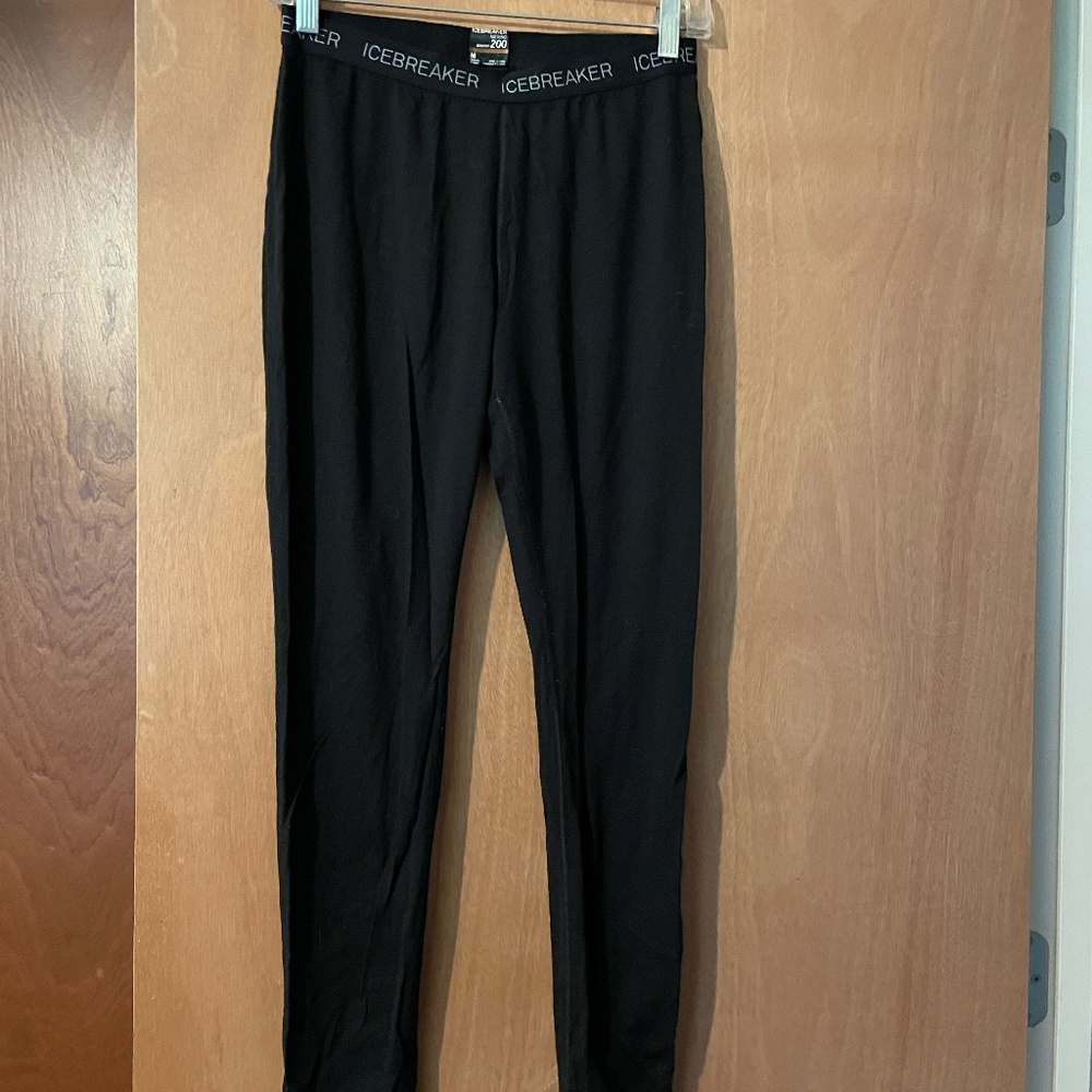 Icebreaker Merino 200 Bodyfit Thermal Leggings Size Medium